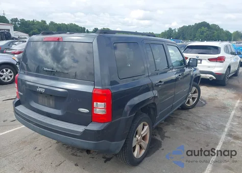 2014 Jeep Patriot Latitude z USA, uszkodzony, nr VIN 1C4NJRFB4ED734706